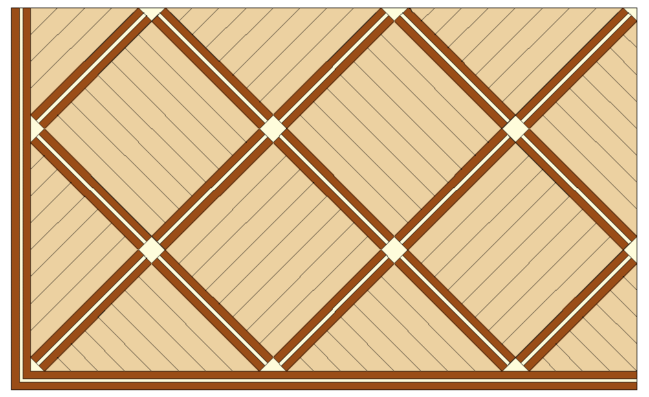 Как нарисовать паркет